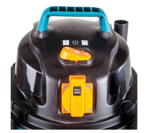 Пылесос хозяйственный BORT BSS-1220-Pro, 1250 Вт, сухая/влажная уборка, сила всасывания 250 Вт, бак 20 л, 98291797