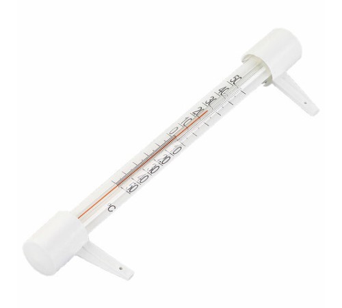 Термометр оконный, крепление на гвозди, диапазон от -50 до +50°C, ПТЗ, ТБ-202