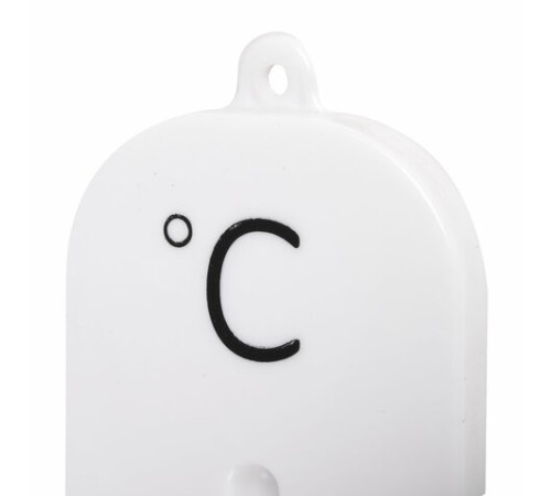 Термометр уличный, фасадный, малый, диапазон измерения: от -60 до +60°C, ПТЗ, ТБ-45м, ТБ-45М