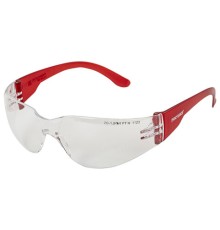 Очки защитные открытые РОСОМЗ О15 Hammer Active super, прозрачные, устойчивы к химическим веществам, незапотевающее покрытие, поликарбонат, 11530