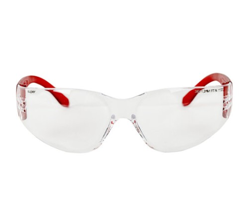 Очки защитные открытые РОСОМЗ О15 Hammer Active super, прозрачные, устойчивы к химическим веществам, незапотевающее покрытие, поликарбонат, 11530