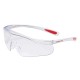Очки защитные открытые РОСОМЗ О55 Hammer Profi super, прозрачные, незапотевающее покрытие, устойчивы к химическим веществам, поликарбонат, 15530