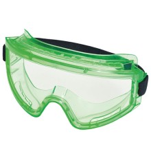 Очки защитные закрытые РОСОМЗ ЗН11 Panorama, прозрачные, непрямая вентиляция, поликарбонат, 21111
