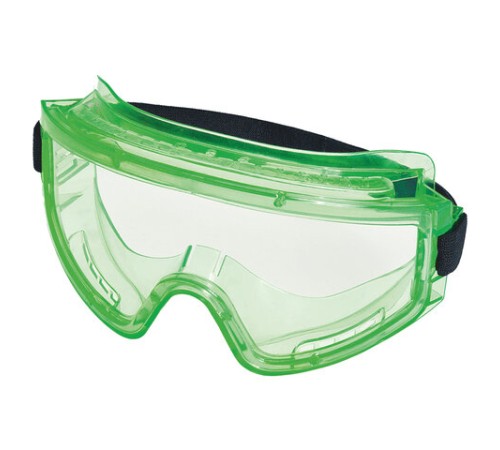 Очки защитные закрытые РОСОМЗ ЗН11 Panorama, прозрачные, непрямая вентиляция, поликарбонат, 21111