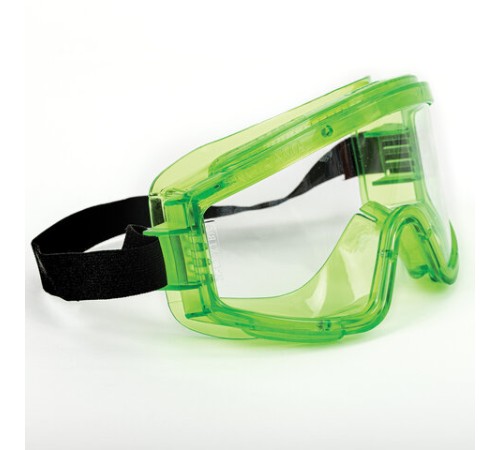 Очки защитные закрытые РОСОМЗ ЗН11 Panorama, прозрачные, непрямая вентиляция, поликарбонат, 21111