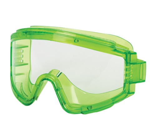 Очки защитные закрытые РОСОМЗ ЗН11 Panorama, прозрачные, непрямая вентиляция, поликарбонат, 21111