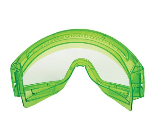 Очки защитные закрытые РОСОМЗ ЗН11 Panorama, прозрачные, непрямая вентиляция, поликарбонат, 21111