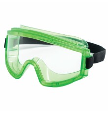 Очки защитные закрытые РОСОМЗ ЗНГ1 Panorama, прозрачные, герметичные, поликарбонат, 22111
