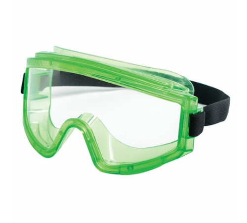 Очки защитные закрытые РОСОМЗ ЗНГ1 Panorama, прозрачные, герметичные, поликарбонат, 22111