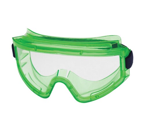Очки защитные закрытые РОСОМЗ ЗНГ1 Panorama, прозрачные, герметичные, поликарбонат, 22111