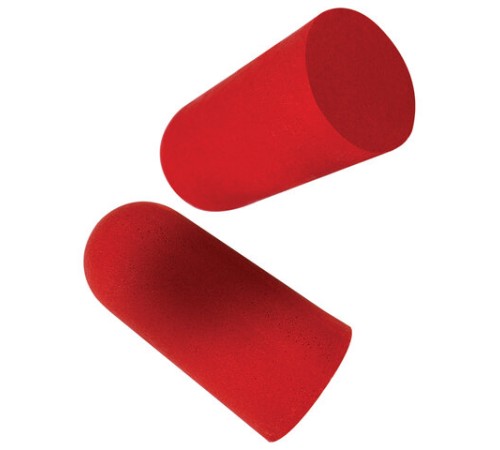 Беруши (противошумные вкладыши) одноразовые, без шнурка, SNR 37дБ, 1 пара, пакет, JETA SAFETY, JEM20