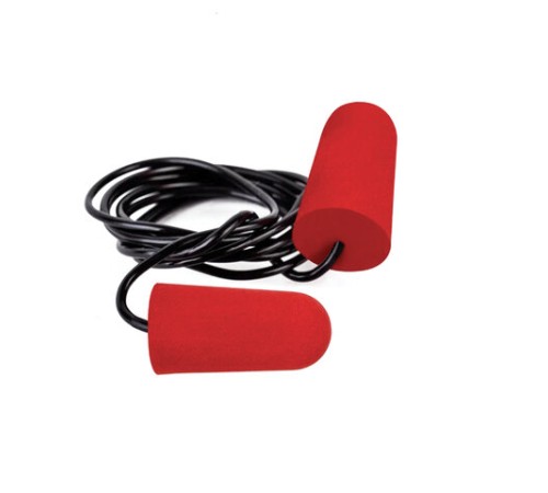 Беруши одноразовые, со шнурком, SNR 37дБ, 1 пара, пакет, JETA SAFETY, JEM21