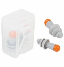 Беруши многоразовые без шнурка в контейнере SNR 33 дБ, 1 пара, JETA SAFETY, JEM30 Sonido