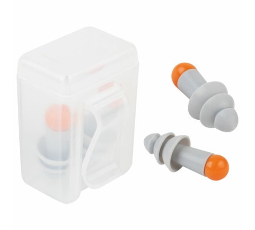 Беруши многоразовые без шнурка в контейнере SNR 33 дБ, 1 пара, JETA SAFETY, JEM30 Sonido