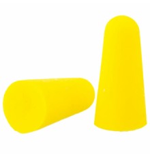 Беруши одноразовые без шнурка, 1 пара, пакет, ЕЛАНПЛАСТ, БЕР131100