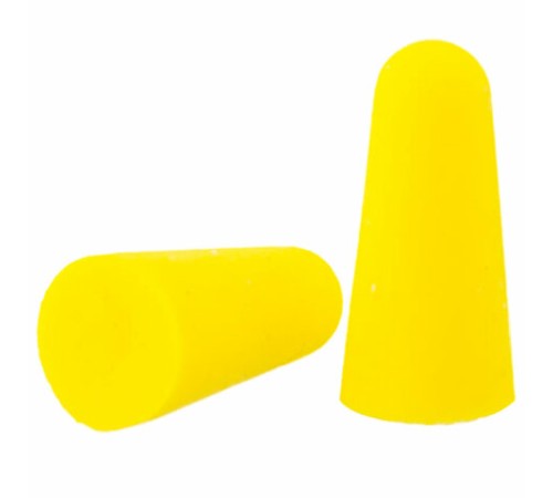 Беруши одноразовые без шнурка, 1 пара, пакет, ЕЛАНПЛАСТ, БЕР131100