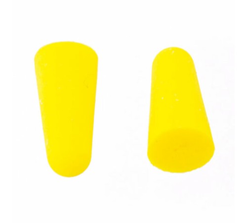 Беруши одноразовые без шнурка, 1 пара, пакет, ЕЛАНПЛАСТ, БЕР131100