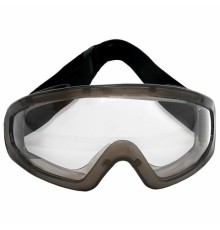 Очки защитные закрытые ЕЛАНПЛАСТ, прозрачные, прямая/непрямая вентиляция, поликарбонат, ОЧК601
