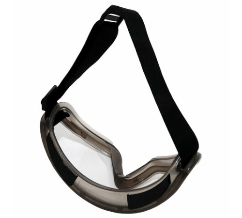 Очки защитные закрытые ЕЛАНПЛАСТ, прозрачные, прямая/непрямая вентиляция, поликарбонат, ОЧК601