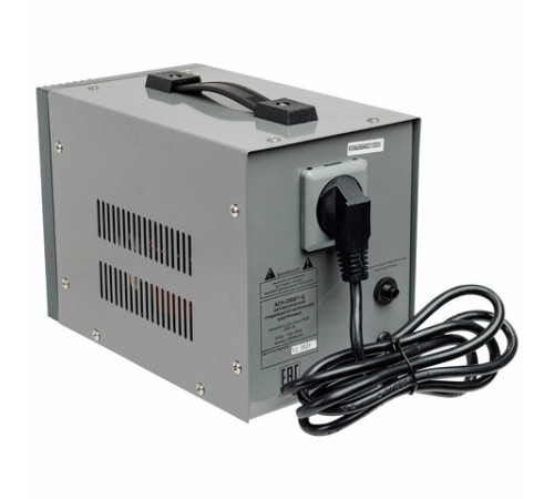 Стабилизатор РЕСАНТА АСН-2000/1-Ц, 2000 Вт, 140-260 В, наполный, 63/6/4