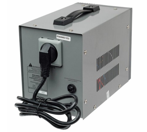 Стабилизатор РЕСАНТА АСН-2000/1-Ц, 2000 Вт, 140-260 В, наполный, 63/6/4