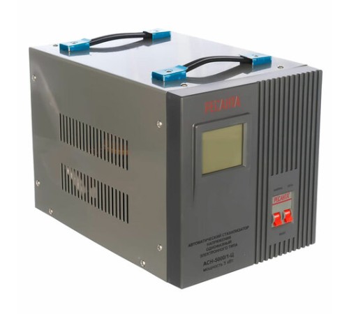 Стабилизатор РЕСАНТА АСН-5000/1-Ц, 5000 Вт, 140-260 В, напольный, 63/6/6