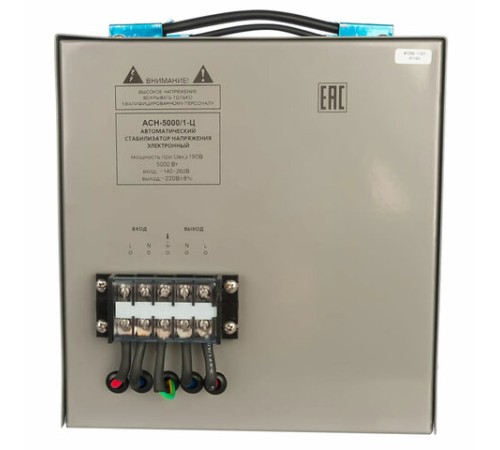 Стабилизатор РЕСАНТА АСН-5000/1-Ц, 5000 Вт, 140-260 В, напольный, 63/6/6