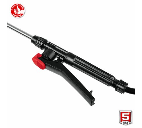 Опрыскиватель аккумуляторный ЗУБР ОПС-16, 16 л бак, 5 л/мин, 12 В, 8 А*ч, ОПС-16