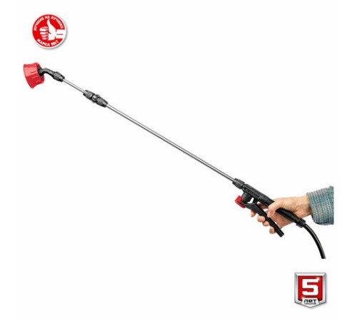 Опрыскиватель аккумуляторный ЗУБР ОПС-16, 16 л бак, 5 л/мин, 12 В, 8 А*ч, ОПС-16