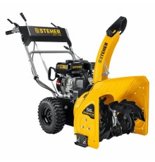 Бензиновый снегоуборщик STEHER GST-756, 5150 Вт, 4-тактный, 7 л.с., объем двигателя 212 см3, GST-756