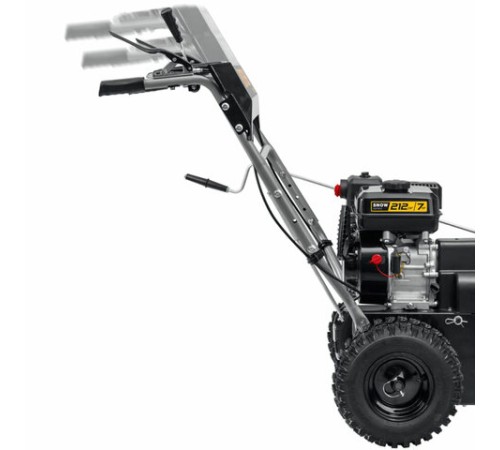 Бензиновый снегоуборщик STEHER GST-756, 5150 Вт, 4-тактный, 7 л.с., объем двигателя 212 см3, GST-756