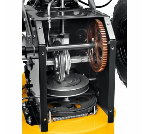 Бензиновый снегоуборщик STEHER GST-756, 5150 Вт, 4-тактный, 7 л.с., объем двигателя 212 см3, GST-756