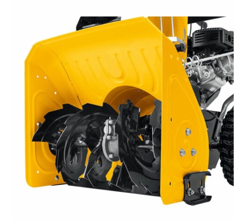 Бензиновый снегоуборщик STEHER GST-756, 5150 Вт, 4-тактный, 7 л.с., объем двигателя 212 см3, GST-756