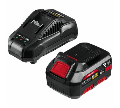 Опрыскиватель аккумуляторный ЗУБР ОПЛ-15-41, 15 л бак, 5 л/мин, 18 В, 4 А*ч, ОПЛ-15-41