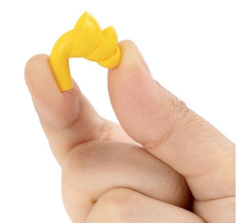 Беруши многоразовые силиконовые без шнурка, 1 пара в пакете, SNR 37 дБ, RABBITEX (РАББИТЕКС), 671314