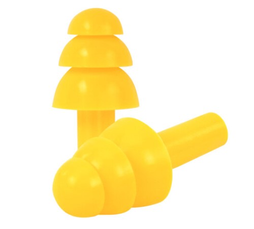 Беруши многоразовые силиконовые без шнурка, 1 пара в контейнере, SNR 37 дБ, RABBITEX (РАББИТЕКС), 671315