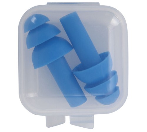 Беруши многоразовые термопластэластомерные без шнурка, 1 пара в контейнере, SNR 32 дБ, RABBITEX (РАББИТЕКС), 671316