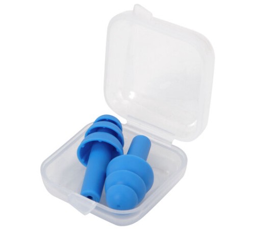 Беруши многоразовые термопластэластомерные без шнурка, 1 пара в контейнере, SNR 32 дБ, RABBITEX (РАББИТЕКС), 671316