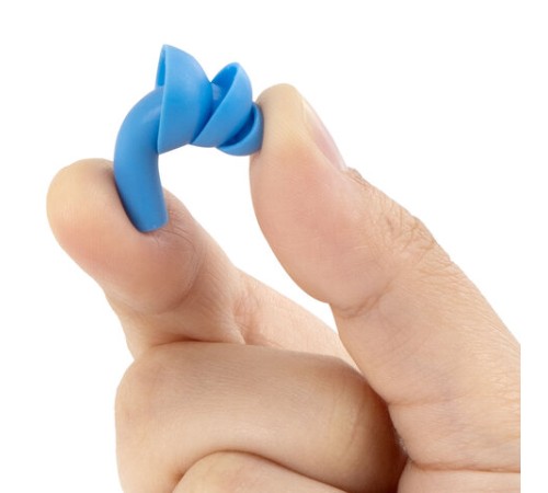 Беруши многоразовые термопластэластомерные без шнурка, 1 пара в контейнере, SNR 32 дБ, RABBITEX (РАББИТЕКС), 671316