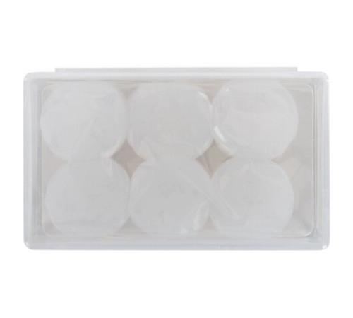 Беруши анатомические восковые из пластичного силикона, КОМПЛЕКТ 3 пары в контейнере, RABBITEX (РАББИТЕКС), 671320