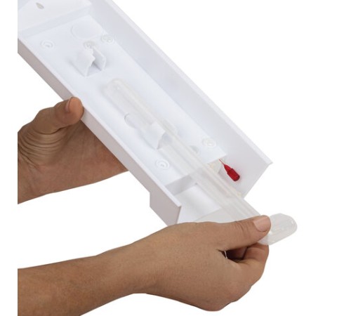 Гигрометр психрометрический ВИТ-2, с поверкой РФ, диапазон: от +15 до +40 °С