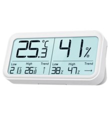 Термогигрометр электронный Рэлсиб Ivit-2 с поверкой РФ