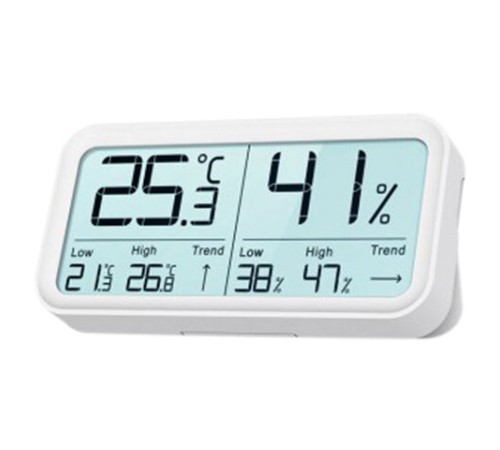 Термогигрометр электронный Рэлсиб Ivit-2 с поверкой РФ