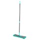 Швабра КОМПЛЕКТ флаундер 40 см + МОП синель (ТИП К) + черенок 70-120 см, ЛЮБАША БЮДЖЕТ, 700051