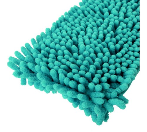 Швабра КОМПЛЕКТ флаундер 40 см + МОП синель (ТИП К) + черенок 70-120 см, ЛЮБАША БЮДЖЕТ, 700051