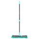 Швабра КОМПЛЕКТ флаундер 40 см + МОП синель (ТИП К) + черенок 70-120 см, ЛЮБАША БЮДЖЕТ, 700051