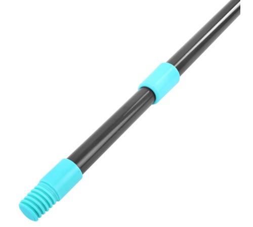 Швабра КОМПЛЕКТ флаундер 40 см + МОП синель (ТИП К) + черенок 70-120 см, ЛЮБАША БЮДЖЕТ, 700051