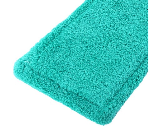 Швабра КОМПЛЕКТ флаундер 40 см + МОП микрофибра (ТИП К) + черенок 70-120 см, ЛЮБАША БЮДЖЕТ, 700052