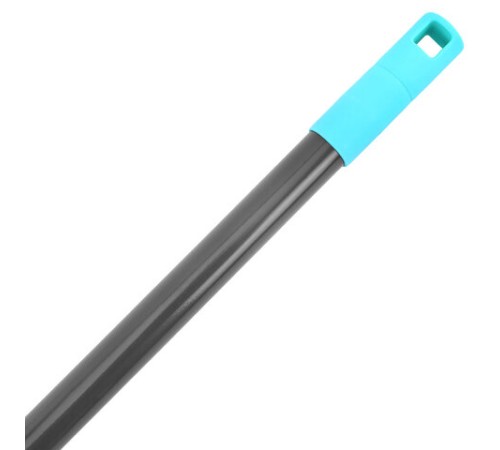 Швабра КОМПЛЕКТ флаундер 40 см + МОП микрофибра (ТИП К) + черенок 70-120 см, ЛЮБАША БЮДЖЕТ, 700052