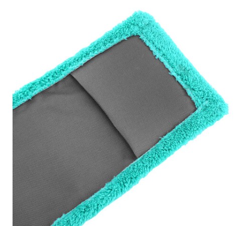 Швабра КОМПЛЕКТ флаундер 40 см + МОП микрофибра (ТИП К) + черенок 70-120 см, ЛЮБАША БЮДЖЕТ, 700052